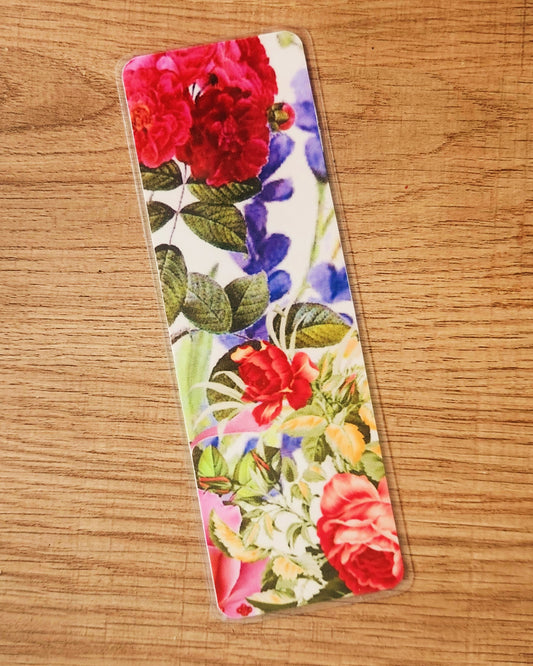 Beautiful Bouquet Bookmark (Laminated)