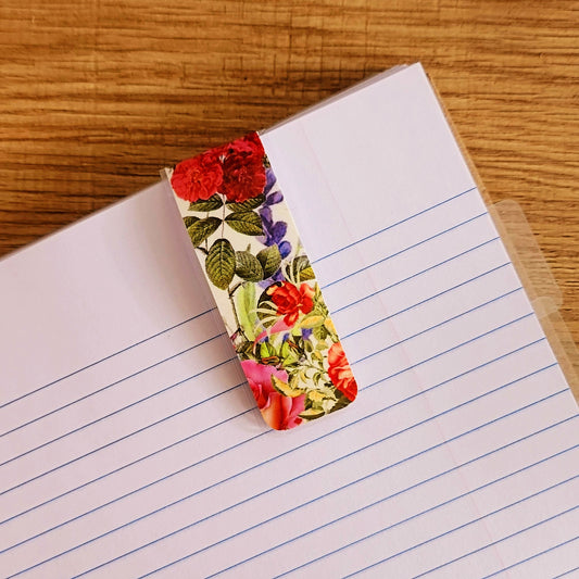 Beautiful Bouquet Magnetic Bookmark